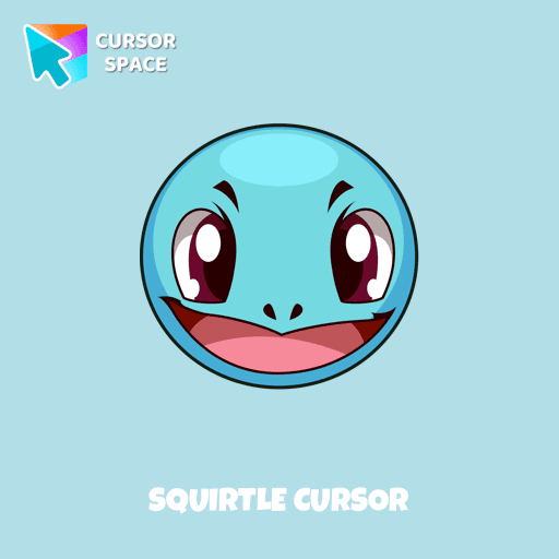 Squirtle cursor arrow cursor