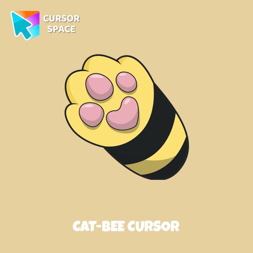 Cat-Bee cursor pointer cursor